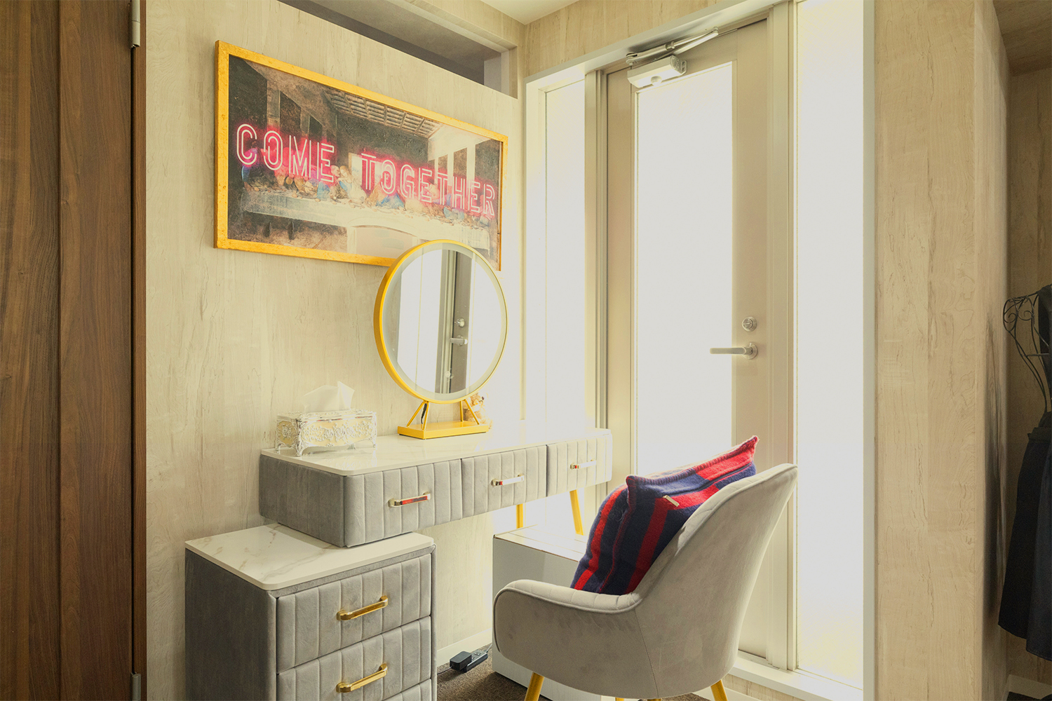 アイラッシュサロンNOEL店内