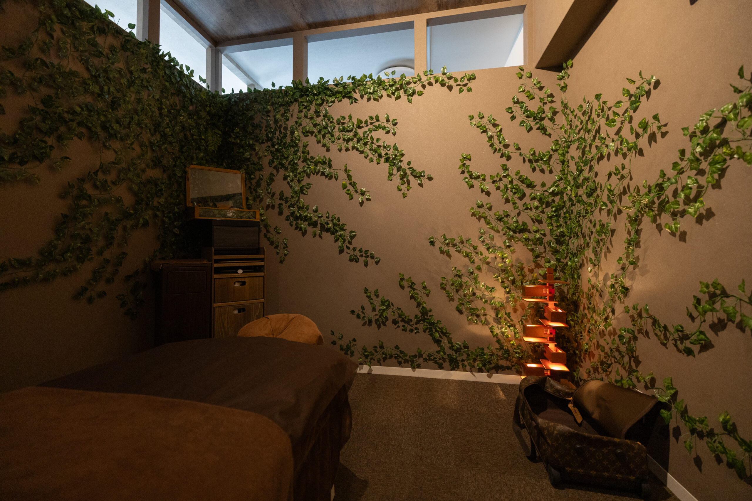 エステサロンNOEL店内