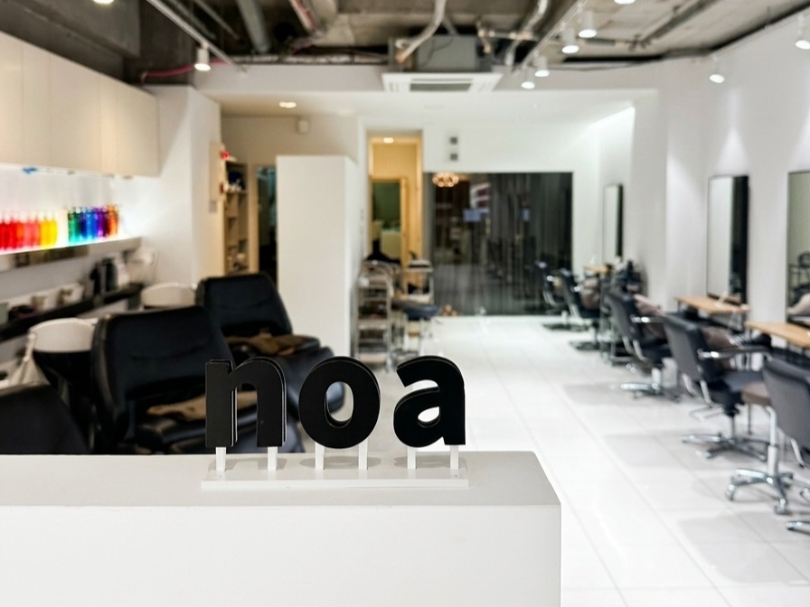 noa店内